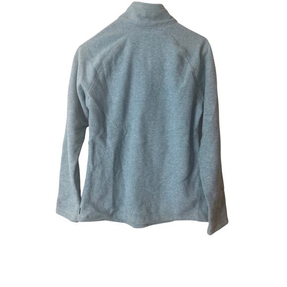 Eddie Bauer 1/4 Zip Fleece Pullover Women's Size S Sweater Mock Neck Outdoor c2 - Picture 5 of 5